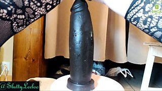 MrHankey's BOSSHOGG XL in Gaping Asshole & Pussyhole