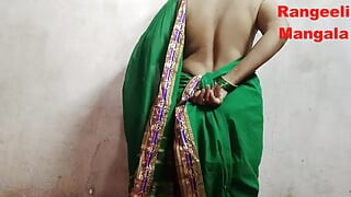 Mumbai Marathi Bhabhi Give Hand Job and Shaving Service to her neighbour Part 2