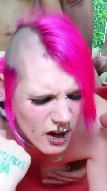German Lactating Emo Teen Creampie Gangbang with Sub Lisa Clip 2