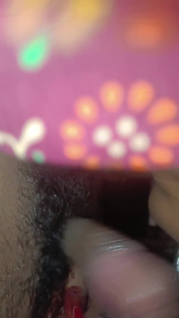 Hot rustic sister-in-law's painful first time hot video of water falling in chut Clip 3