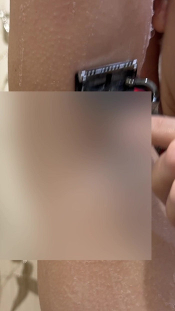 Shaving Armpits Fetish