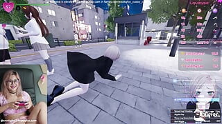 My Pussy Felt So Hot Playing this Naughty Hentai Game I Love Living in This Game