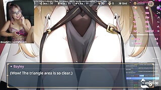 Sexy Gaming Hentai Games with Cute Gooner Girl Gabbi