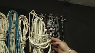 Sexy German babe gets her ass fucked hard in BDSM action