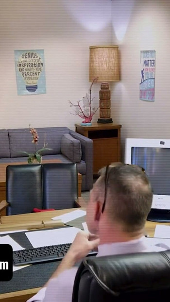 PervPrincipal - Seducing My Stepdaughter's Principal - Newest Series by MYLF - Full Video Clip 1