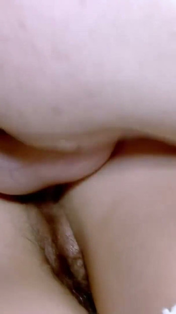Ivannah the hairy arab MILF double penetration in a wild threesome Clip 2