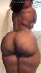 Solo ebony big ass and booty twerking joi