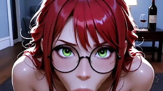 Hentai anime - I go to my friend's house and he fucks me in the ass
