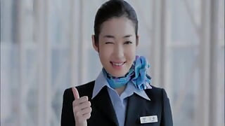Elegant Flight Attendant Ryu Delivers a Performance Filled with Beauty and Passion - 3