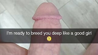 Cheating Curly Haired MILF Begs to Be Bred - Breeding Creampie Dirty Talk