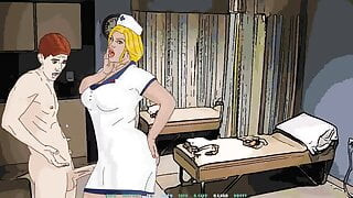 Goss IP volume-Blonde teen and stepmom