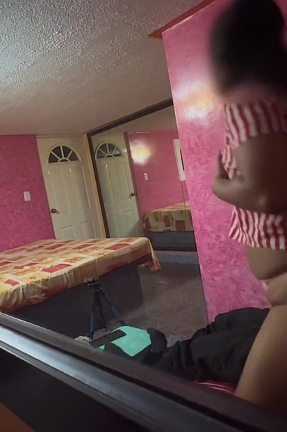 Stepmom Moans Over Her Stepson