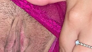 British Amateur Dirty Talking Slut Wife Talks About Wanting Cock & Pussy - She Plays With Cuck Hubby’s Cum