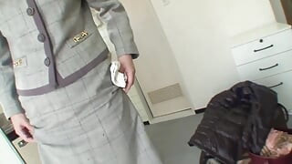Hairy Japanese grandma - (Episode )