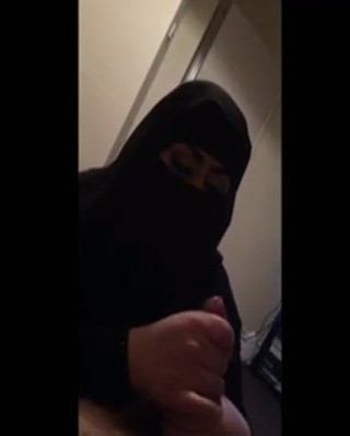 I fucked my friend wearing a headscarf