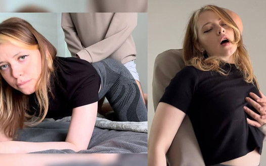 Step-stepsister Intense Dry Humping She Grinds Till You Cum P.2
