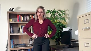 Ticklish Teacher Anatomy Lesson