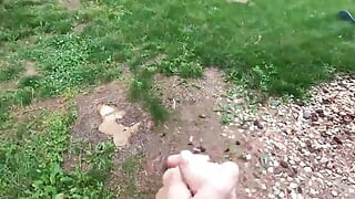 Pervert Pulls Out His Cock, You Won't Believe What Happened Next