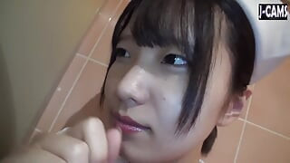 Cosplay Date. Shy Girl on a Daring Outdoor Stroll Part2