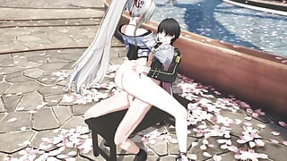 Wuthering Waves - Hiyuki Passionate Sex Scene - 3D Hentai Animation