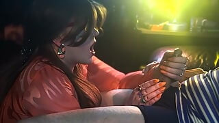 Internet Date Cums Too Quick. Twice!