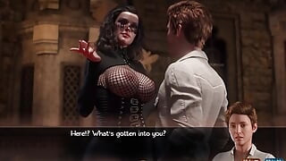Treasure of Nadia -ton -109&110-gameplay - Roleplay- Cumming Competition & Nun Horror Fuck