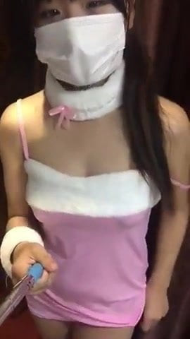 chinese girl masturbating