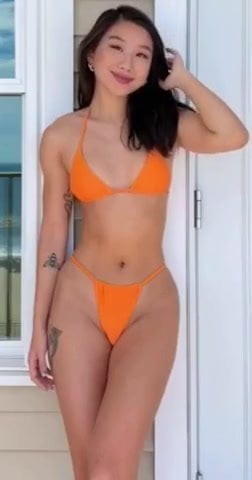 Here Cums Vanessa Chen And Her Tight Bikini Body